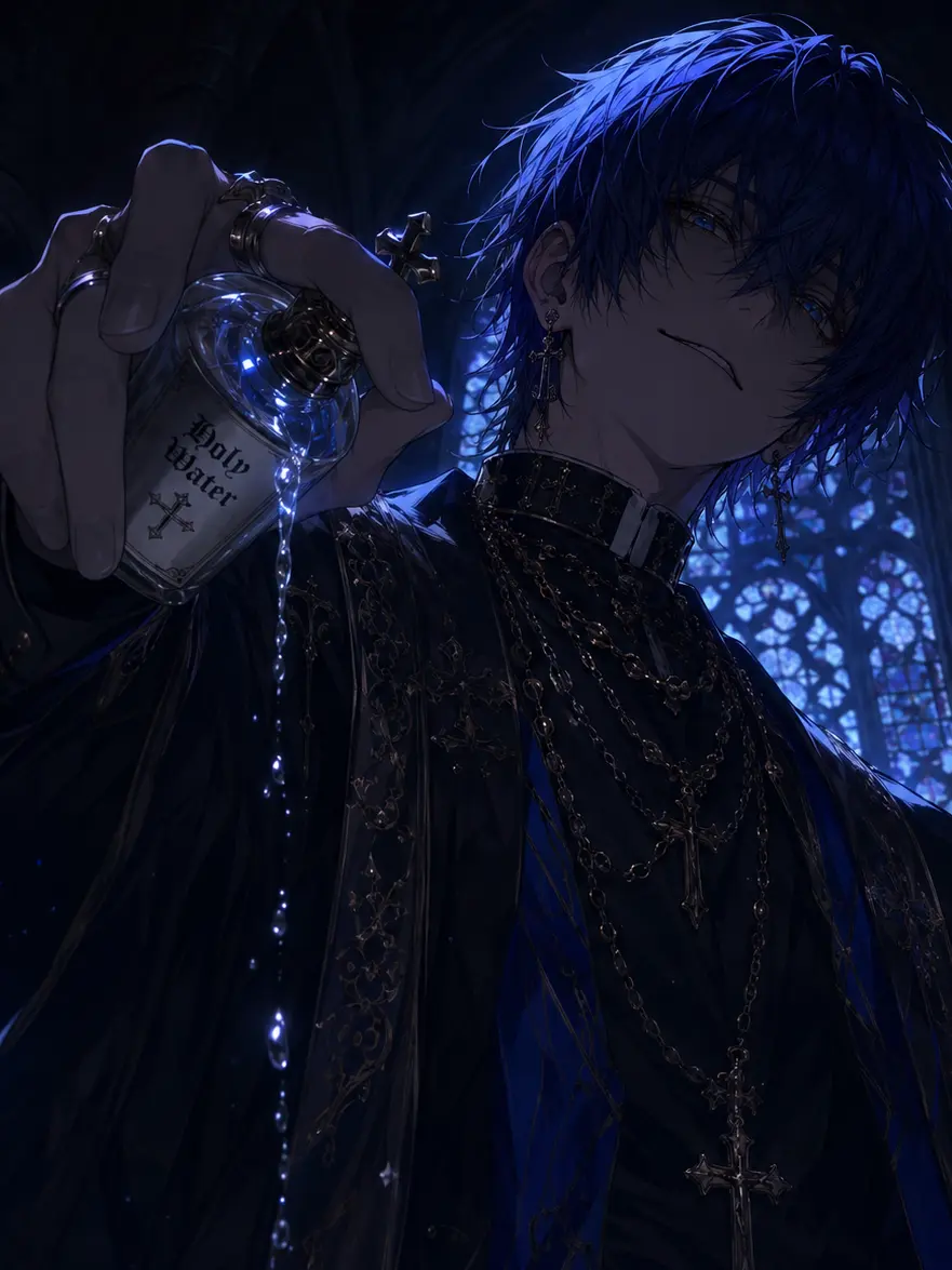 Badas_Devil666의 Penance with Holy Water