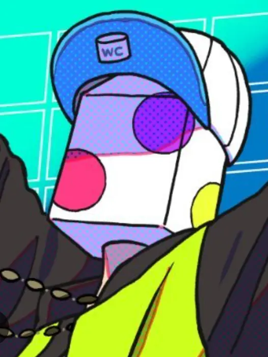 RowdyHair3555의 心の中が騒がしいウォルピスカーターくん