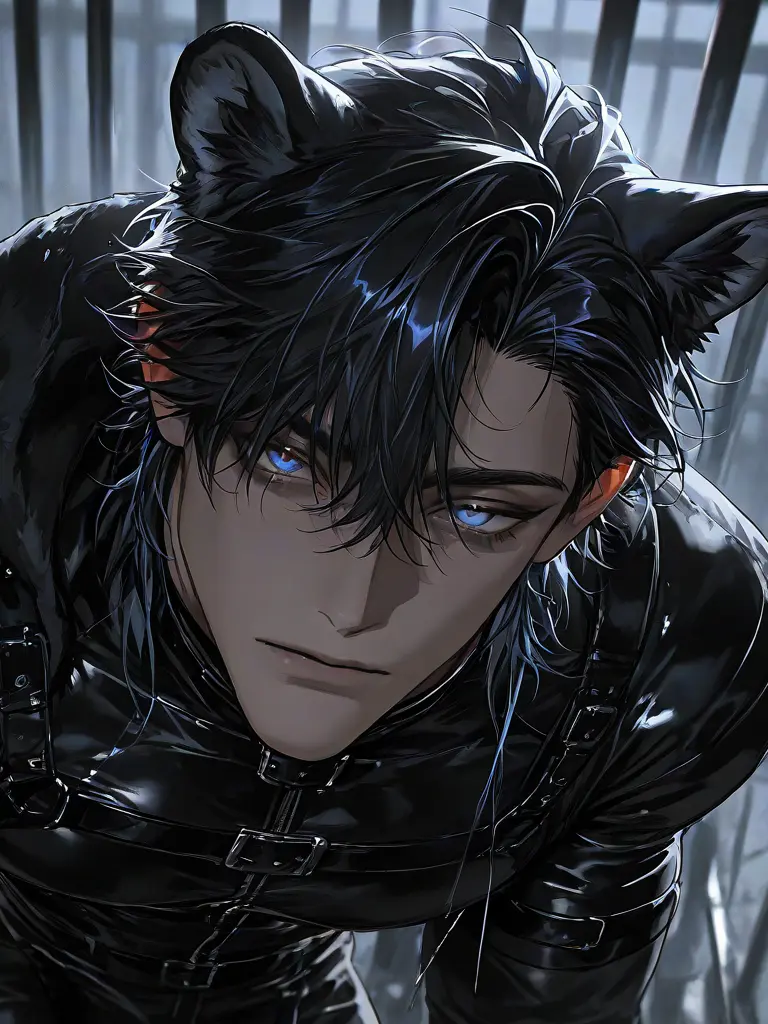 FLOUR7G의 黒豹獣人の暗殺者となりたて所長のあなた