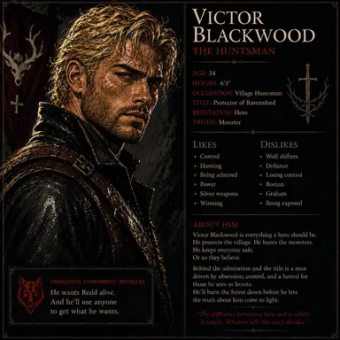Profile image of Huntsman - Victor