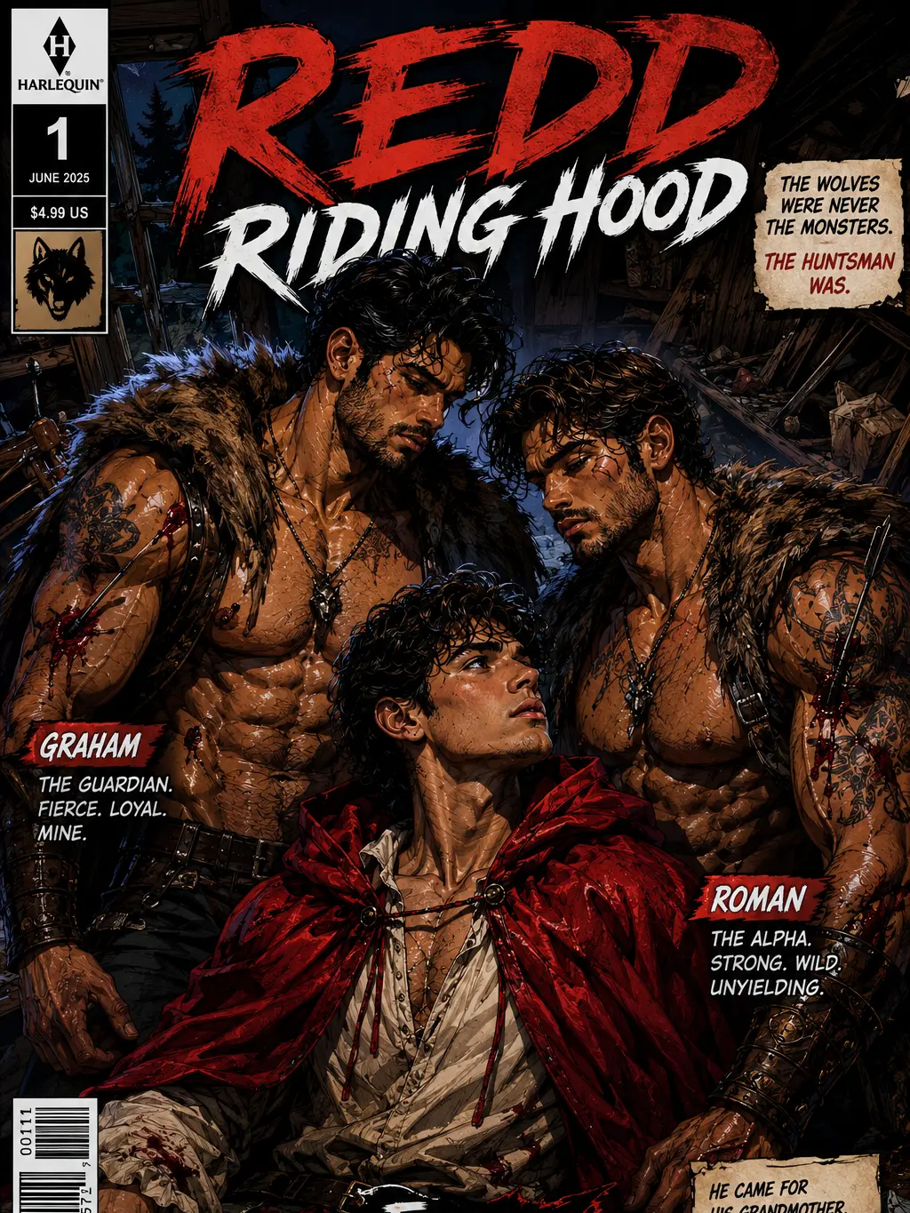 Brobarian의 Redd Riding Hood