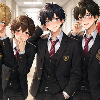 Profile image of 2年A組の男子達