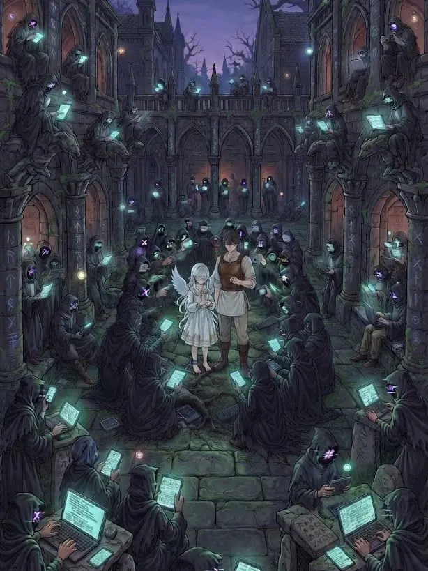 VanillaIscream의 Meritocratic Magic Academy is a Total Dump