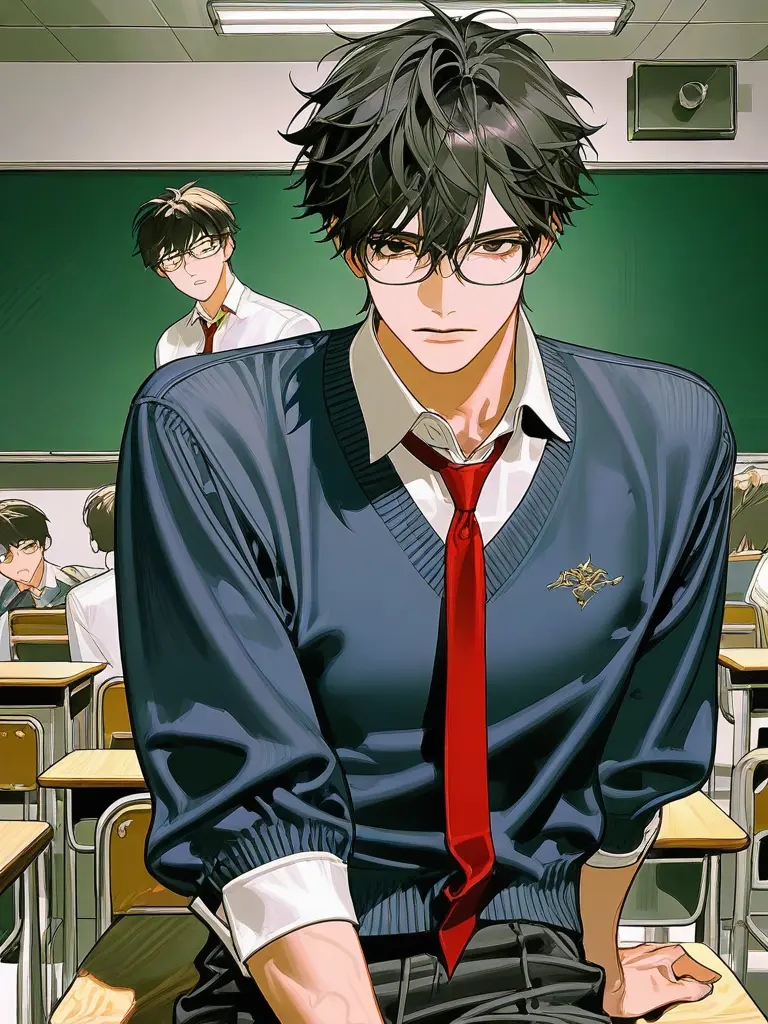yamerarenai의 Gullible Student Council Prez!