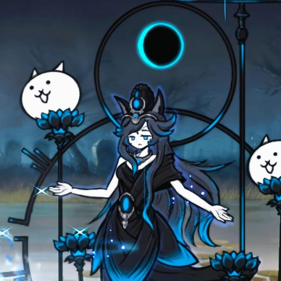 黒ルナ