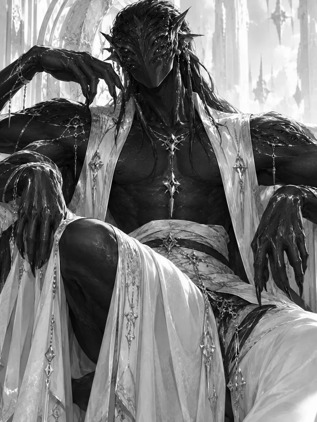 Hydramento의 Alien Warlord