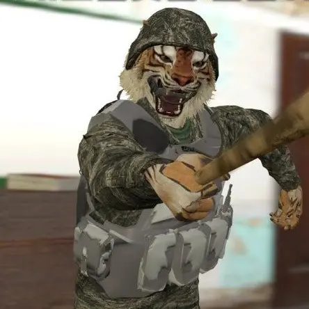 MusclyScoop2929의 육군아미 타이거