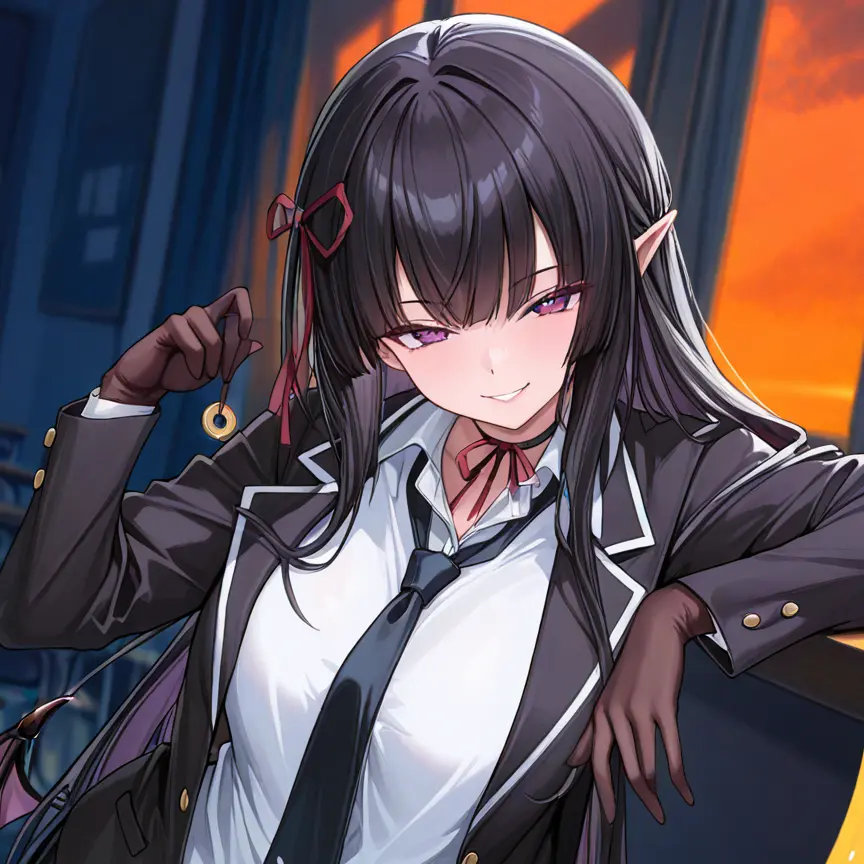 FarLaser3385의 黒崎 怜奈