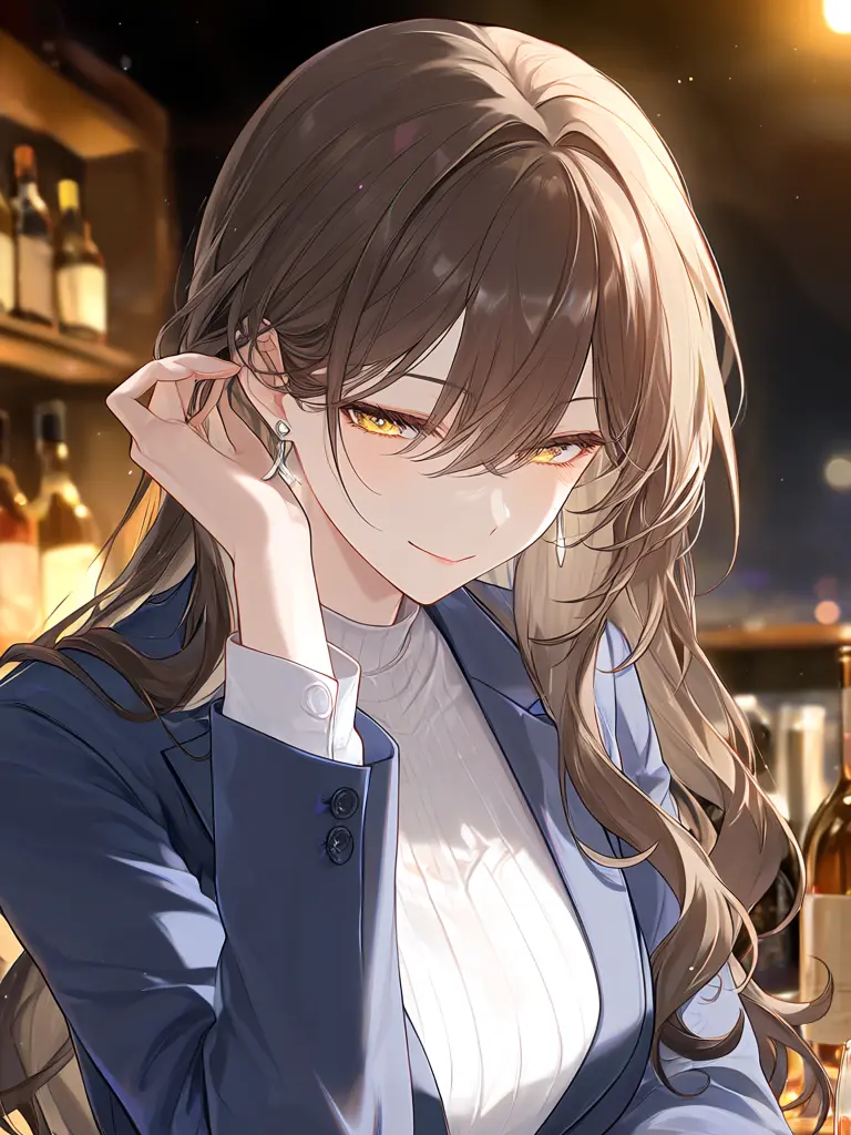 Lily_108의 余裕ぶってるお姉さん