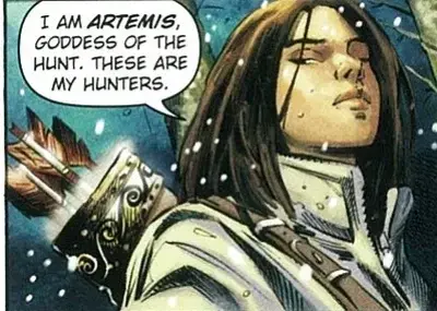HumaneStamp3751의 Artemis - PJO