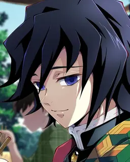 Profile image of Giyu Tomioka