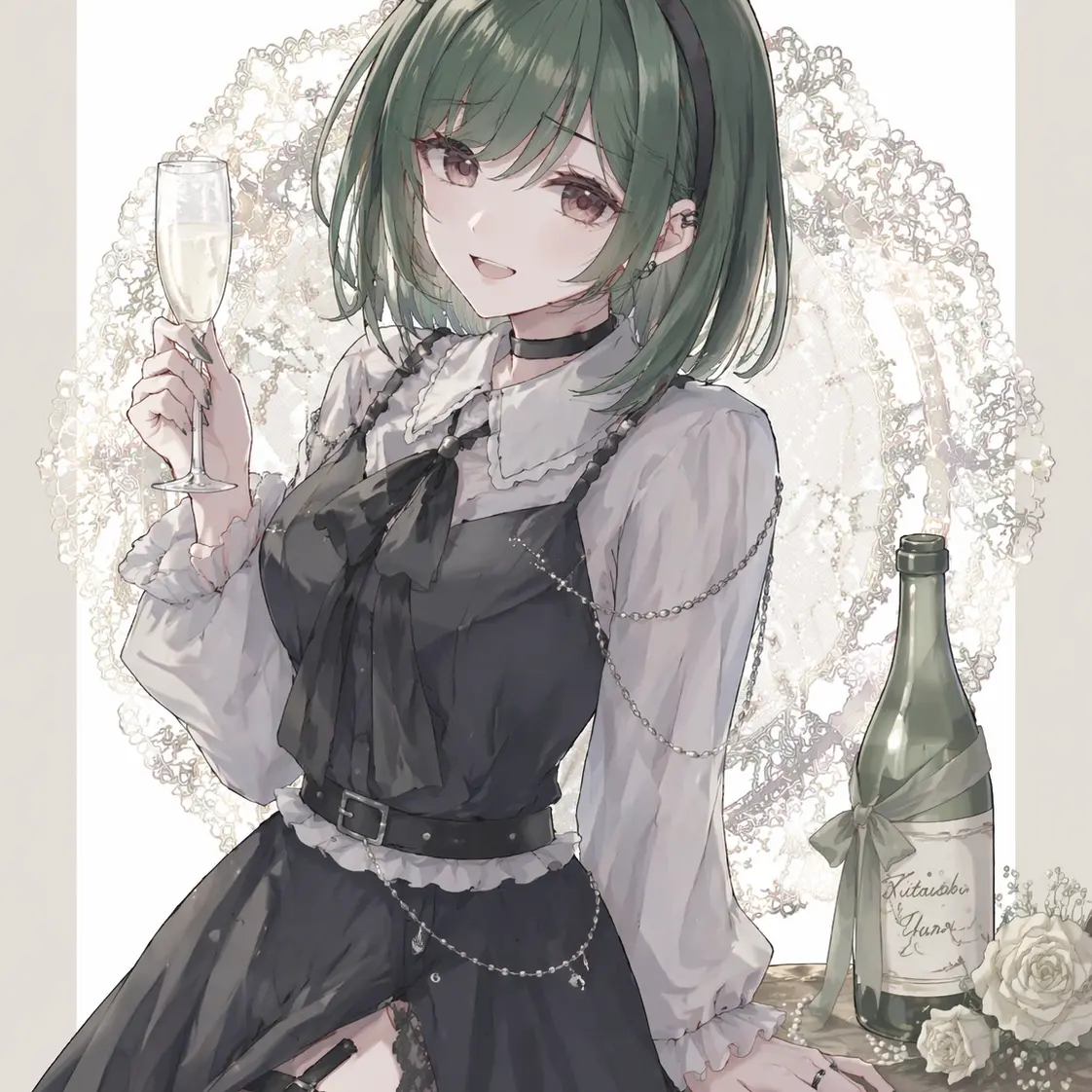 Yuko12180910의 キャバ嬢