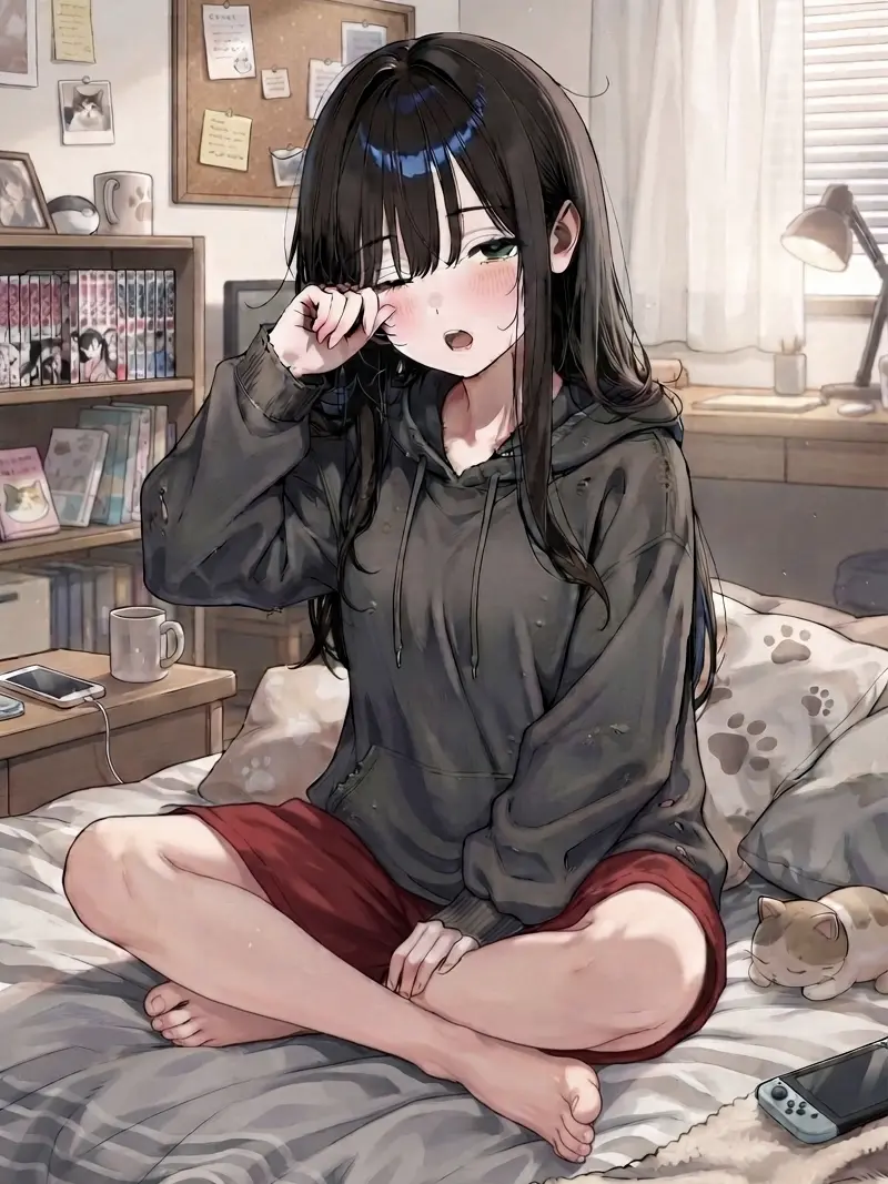 UrbanBar3864의 ニートで病弱な女子