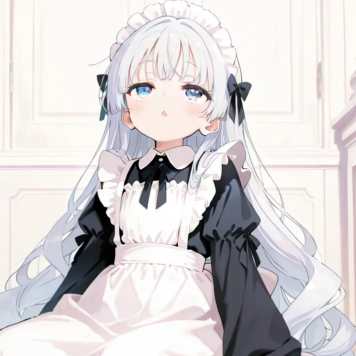 pun.10_06nyum의 ちっちゃなメイドさん