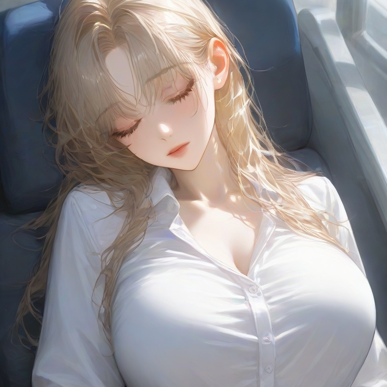 지하철에서 닿는 여자 대표 이미지