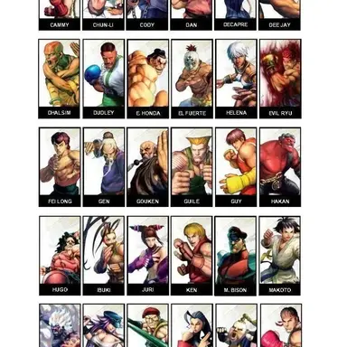 Profile image of - Street Fighter RPG -