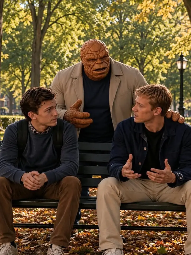 MunsonMairiDixonBarnes의 ​Park Bench Plot Twist