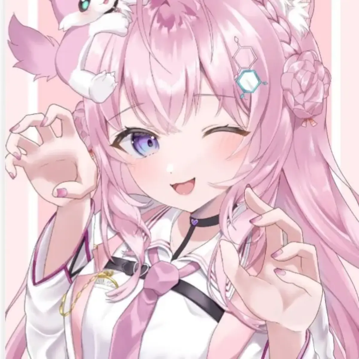 BrassyCable1391의 ホロライブ学園（白衣こよりバージョン）