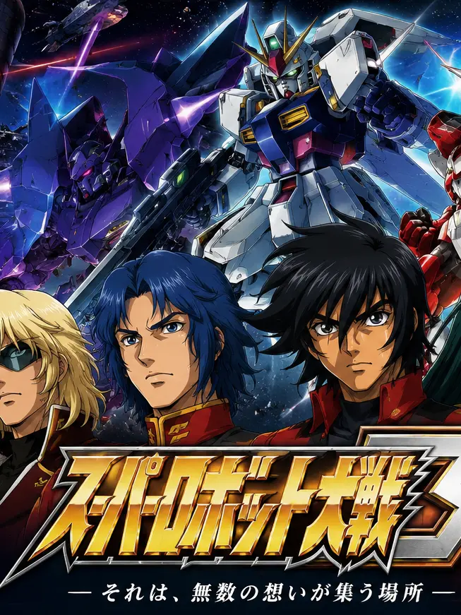 YazanGemon2의 スーパーロボット大戦CM 1話