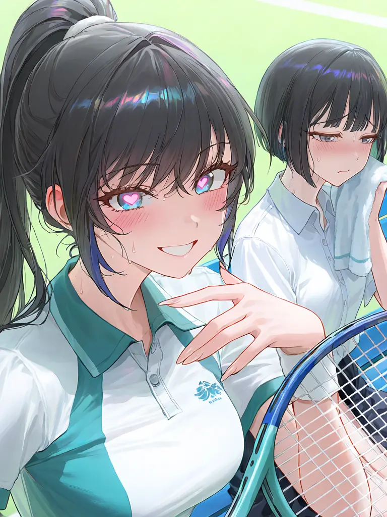 Hirosuke의 彼女はベンチで奪われるのを待っている