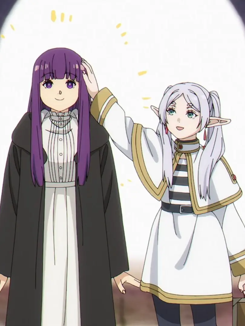 BentHead3158의 フェルンとフリーレン