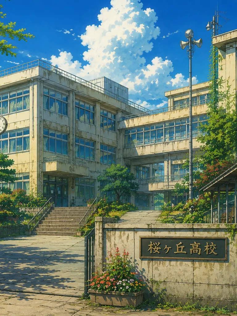 AngryOribi7689의 サンとの学校生活