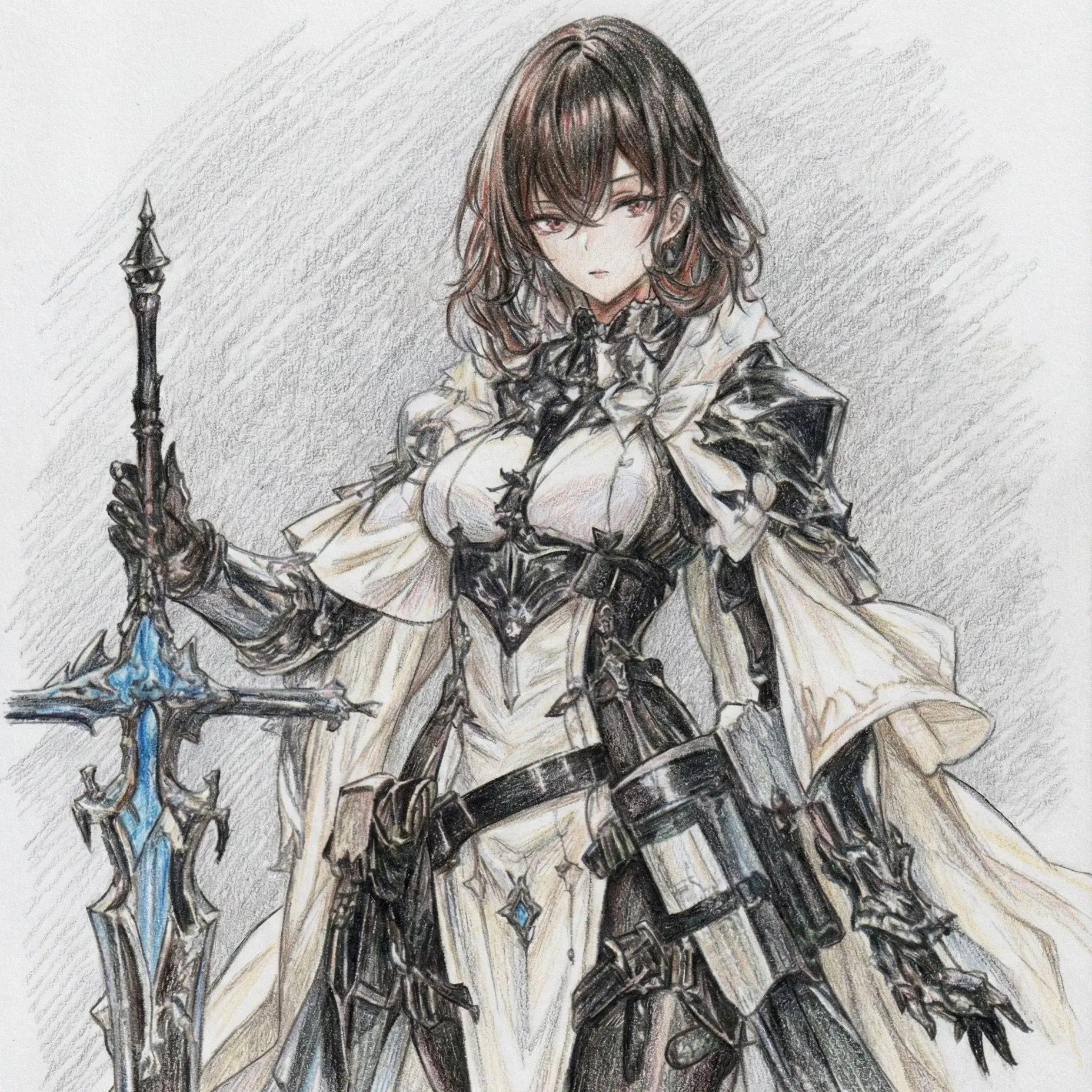 M_ocha의 《서쪽 제국의 철의 성녀》[에]