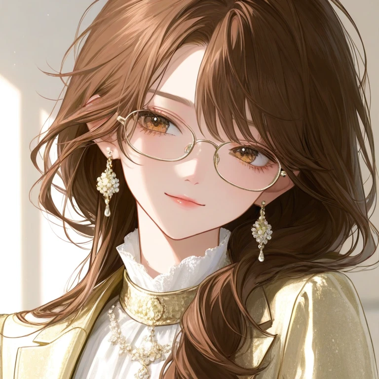 仕事中の萌香