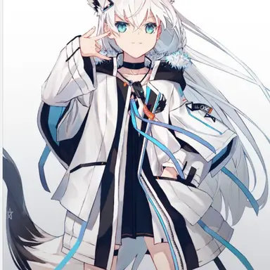 Profile image of 白上フブキ