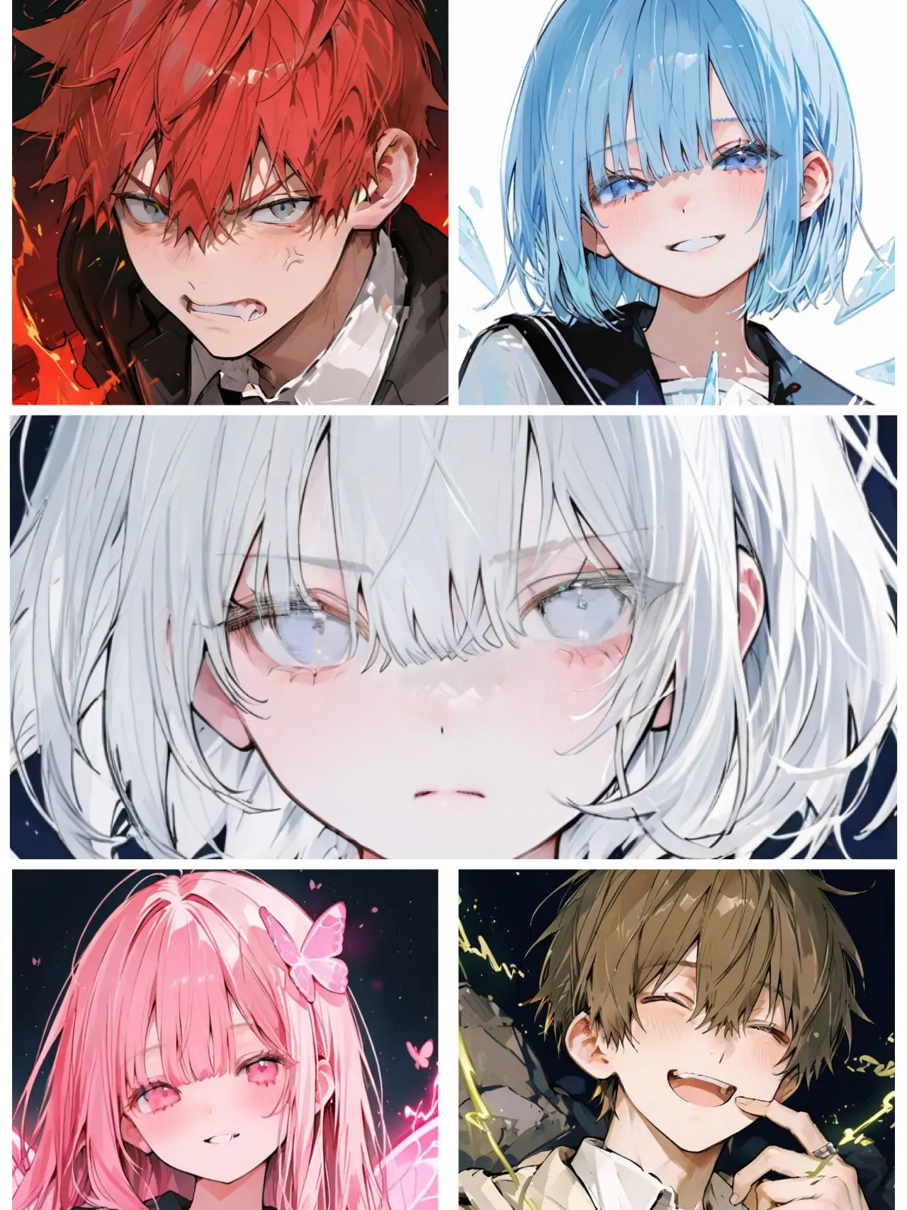 I-RED의 -異能学園-