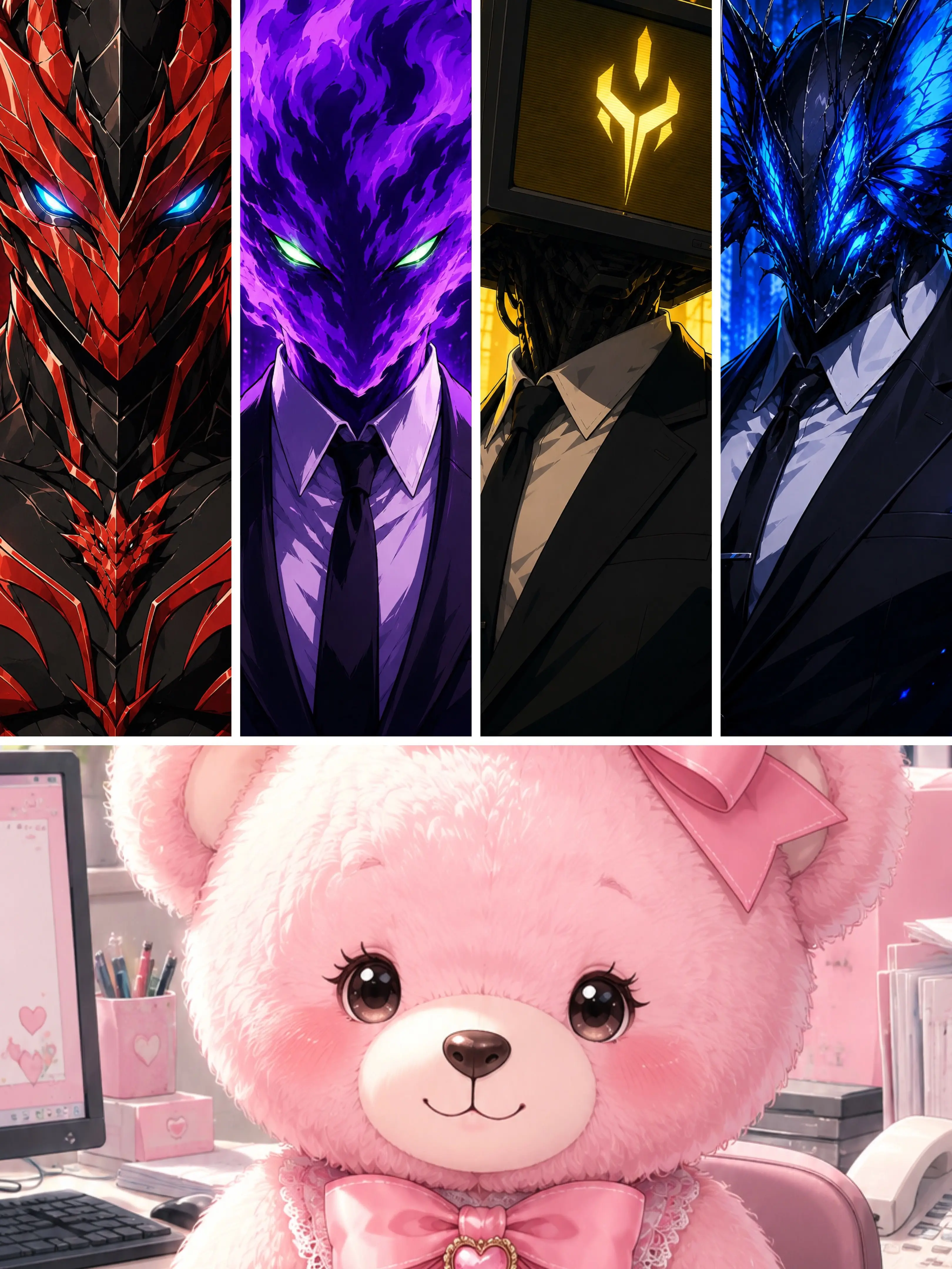 Public.Order.Organization의 魅惑のお人形さん/レックス班