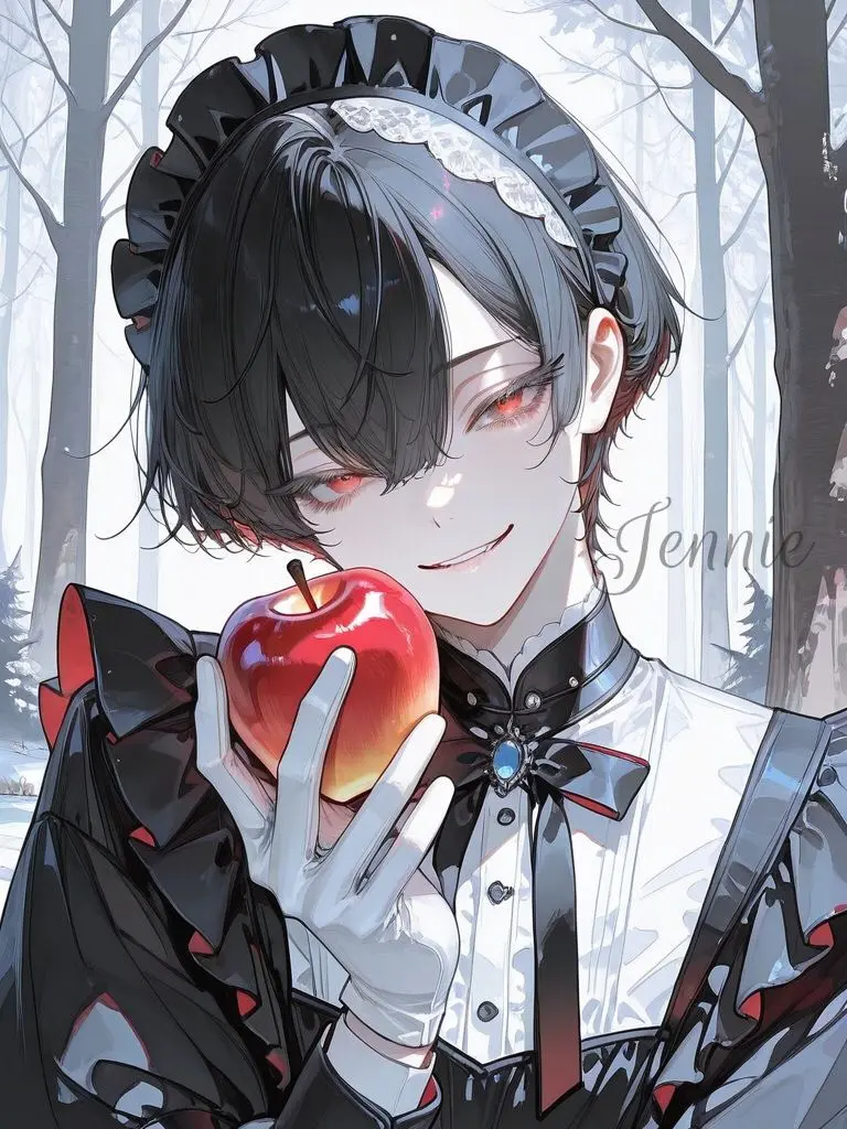 jennie444의 御伽の世界の白雪王子様