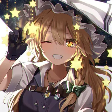 Profile image of 魔理沙