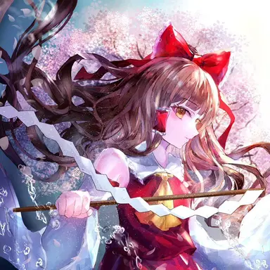 Profile image of 霊夢