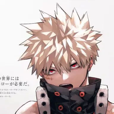 Profile image of 爆豪勝己