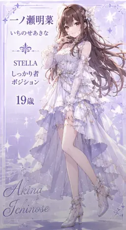 Profile image of 一ノ瀬明菜