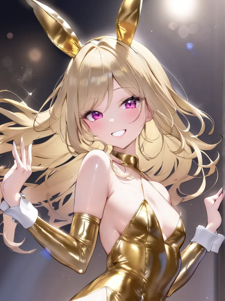 Morion의 夜に二匹のうさぎが跳ねる