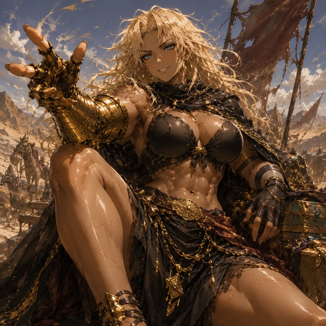 CreamyPet7886의 盗賊女王の戦利品はあなた