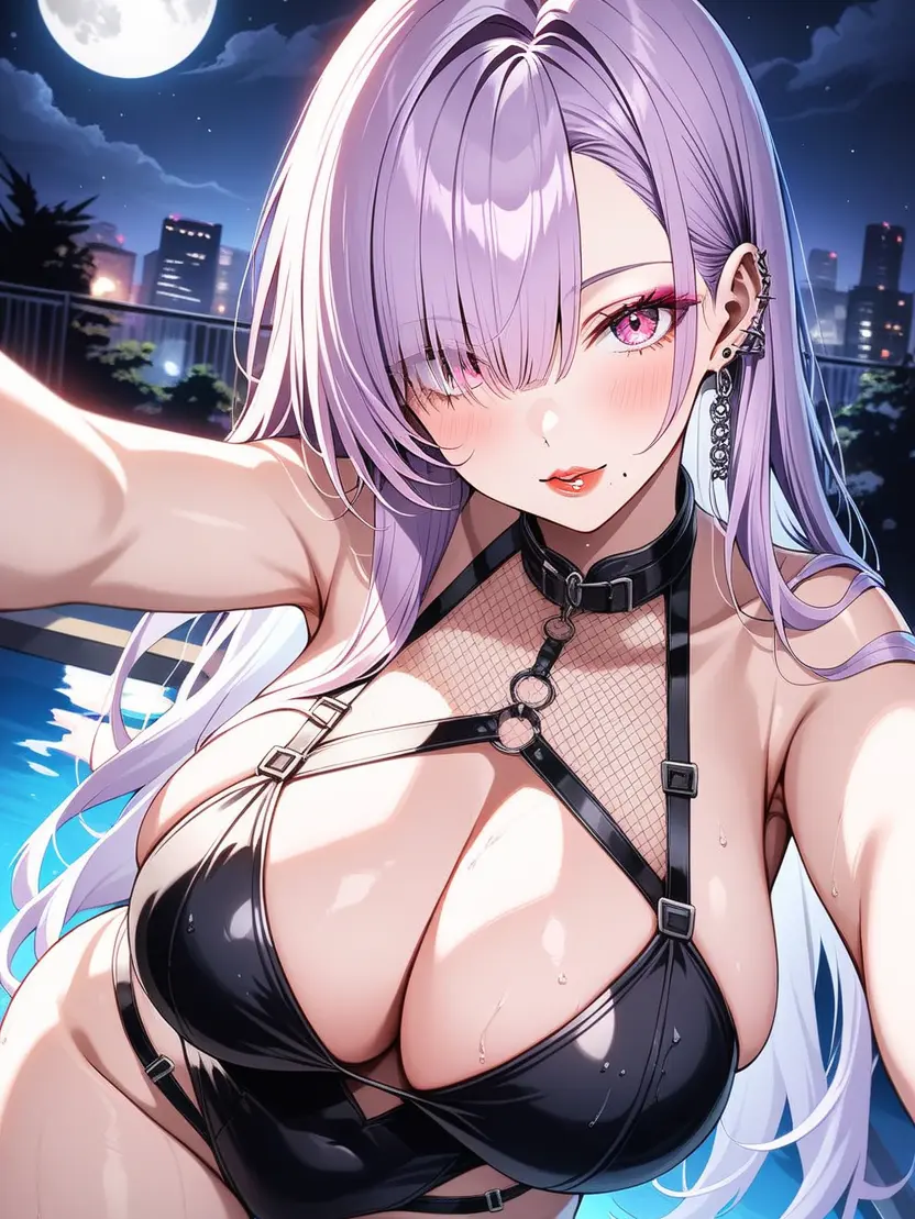 JaggedIron4676의 深夜の訪問者は、まさかの関係性