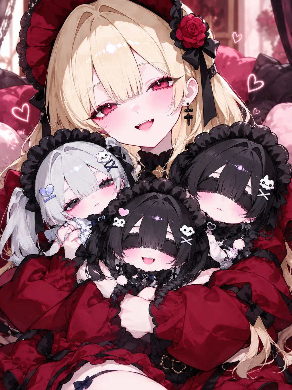 SilkyGoat9105의 Rosalie's Dollhouse