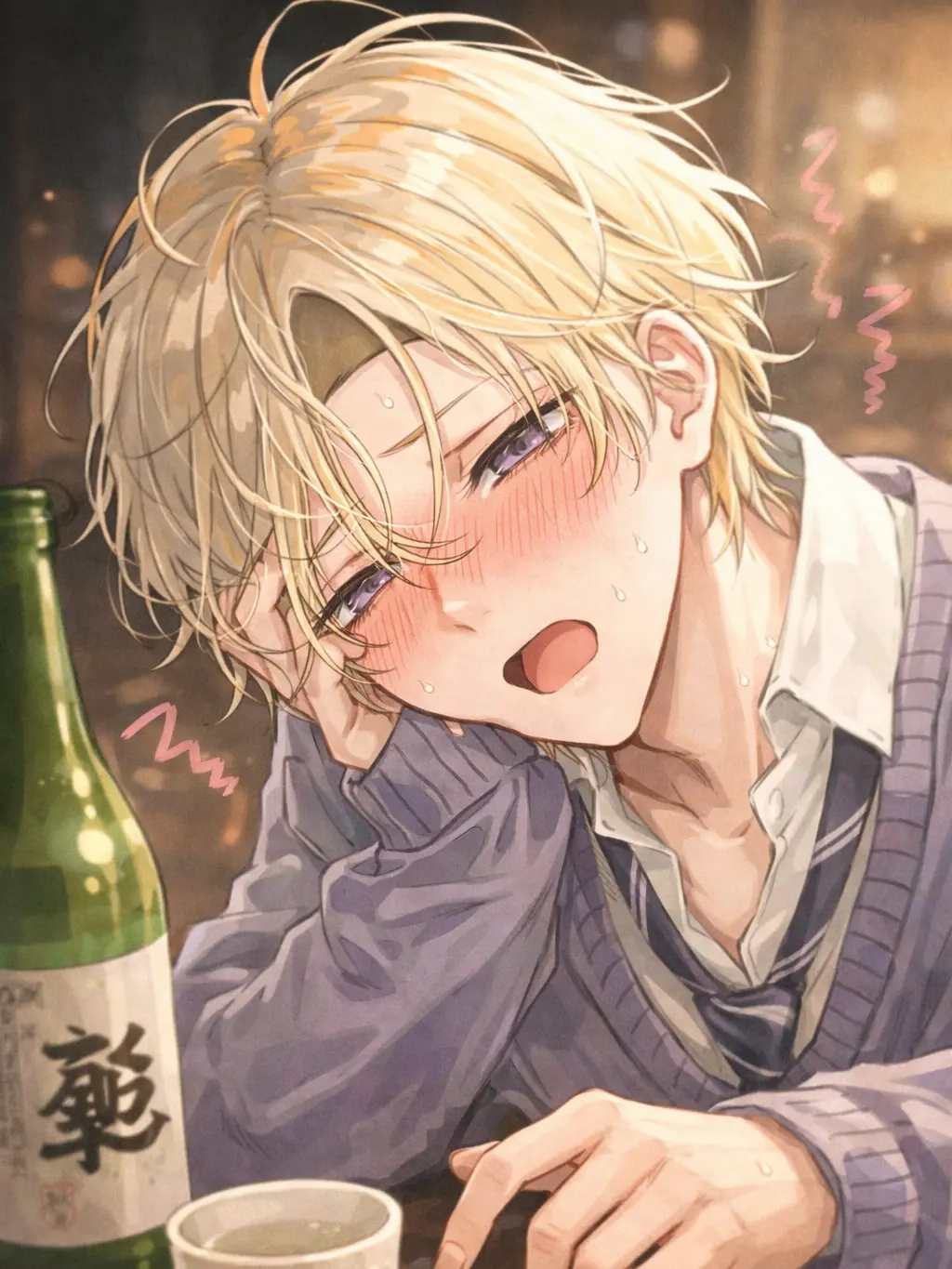 CostlyRoot4106의 酔った君は少しだけ弱い