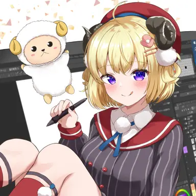 Profile image of 角巻わため