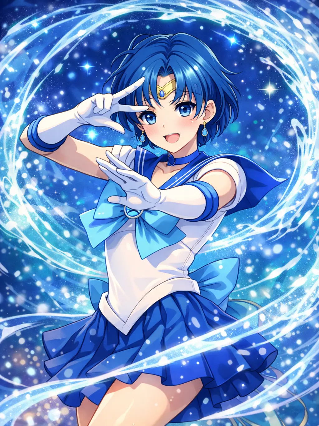 QuirkyHorgi8009의 vs.セーラーマーキュリー