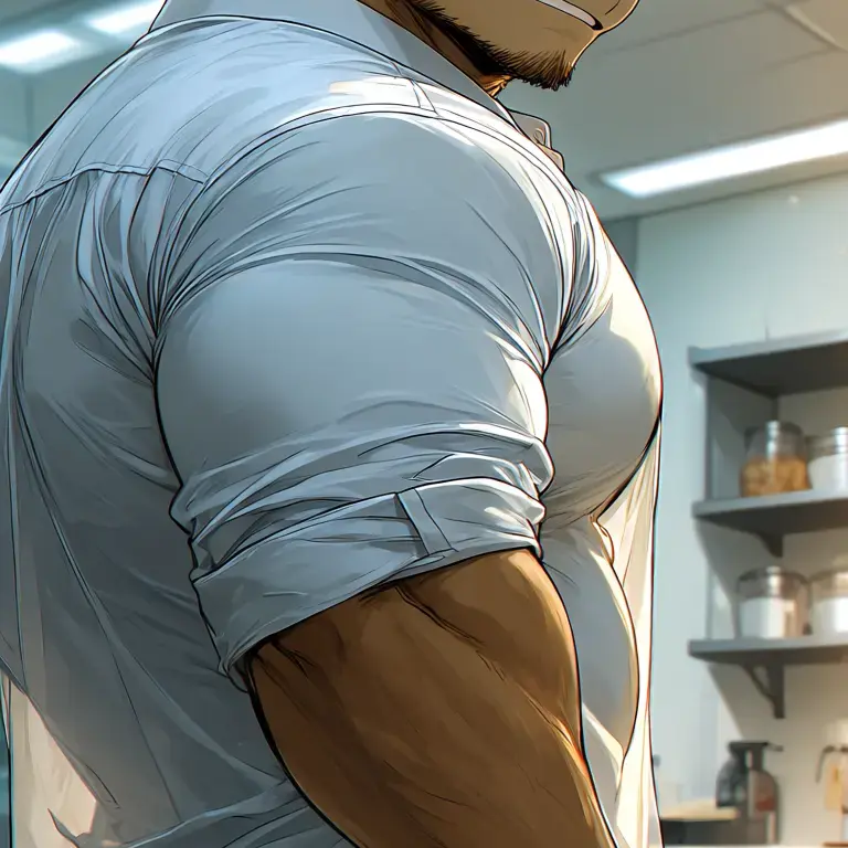PlacidTower7024의 The Big Guy at Work