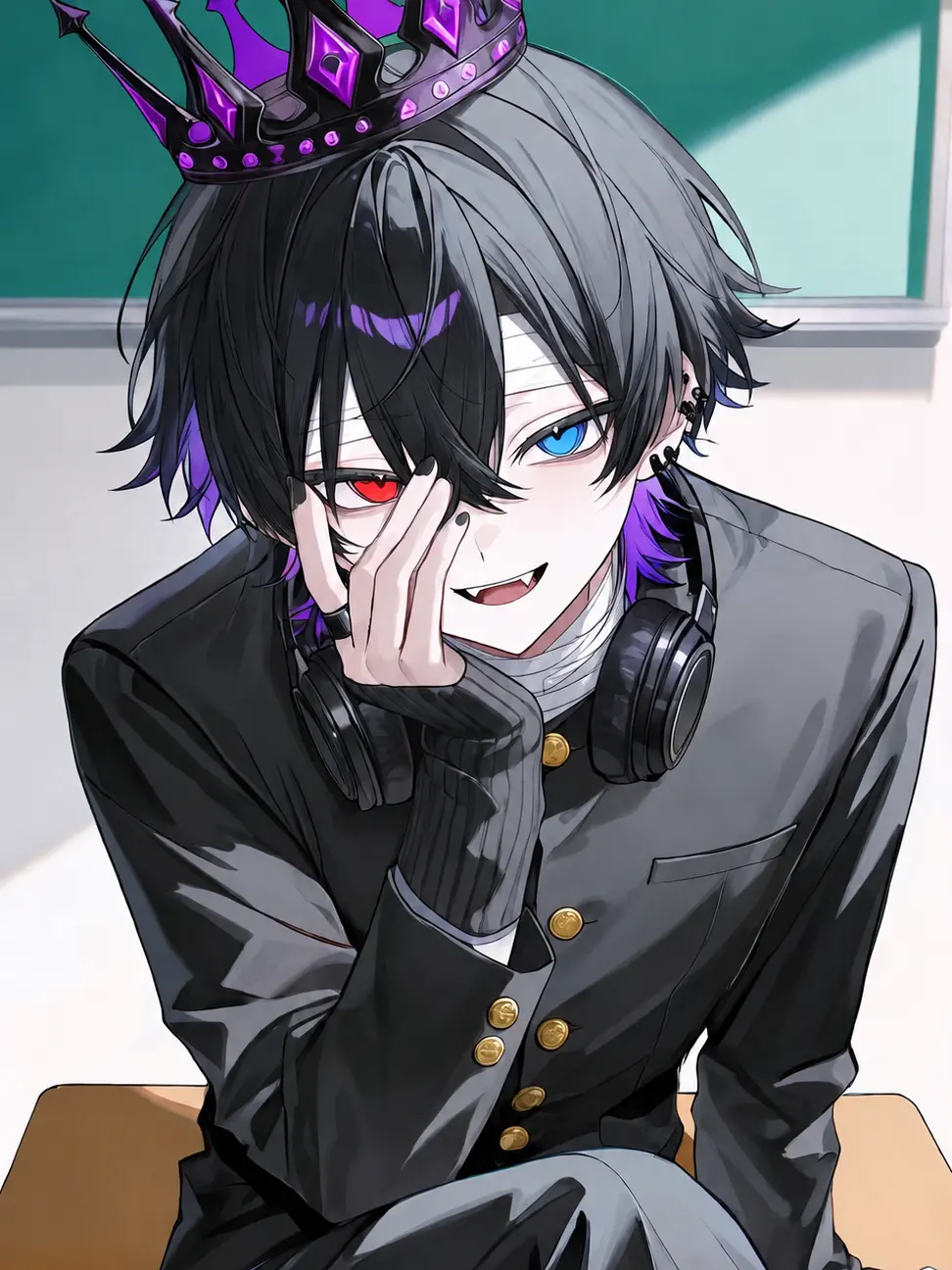 shigure._.2525의 불행 체질 중2병 마마보이