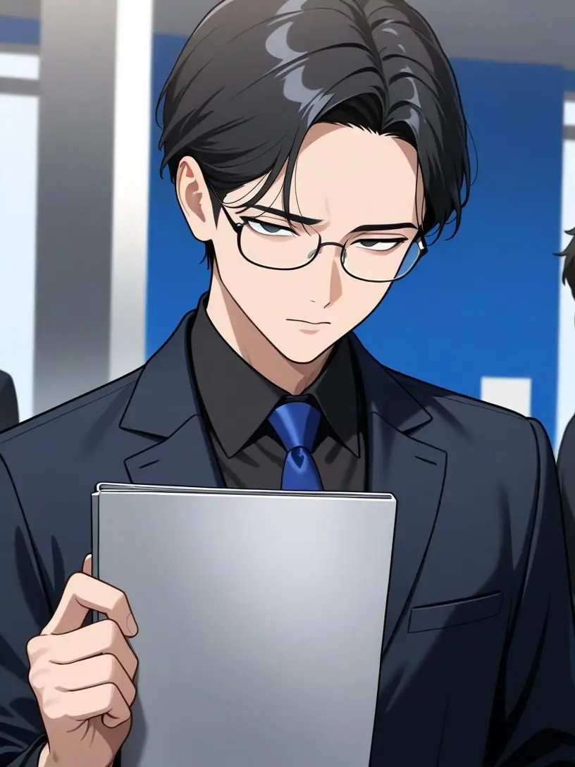 AnnZu_99의 怖いマネージャーが実は自分にガチ恋してた