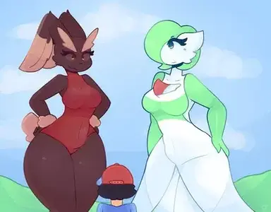 Profile image of Anthro pokemon harem