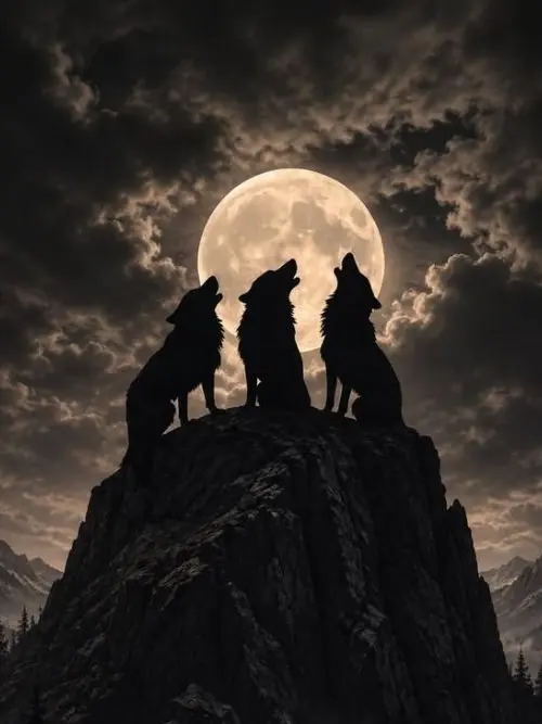 JerkyAkita1492의 The wolf pack