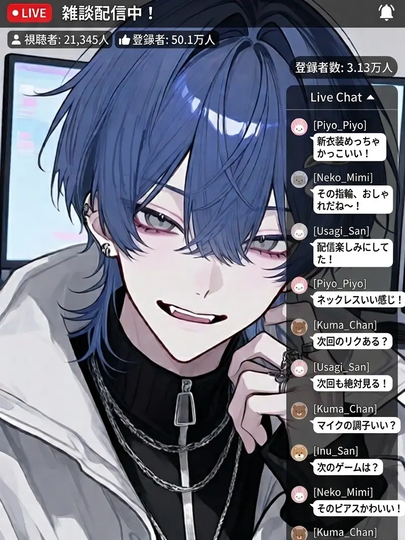 Cantstopzeta의 【放送事故】不仲な相方の裏の顔が甘すぎる