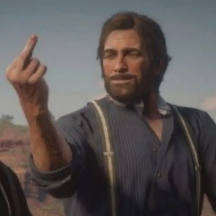 Harlsbarks의 Arthur Morgan